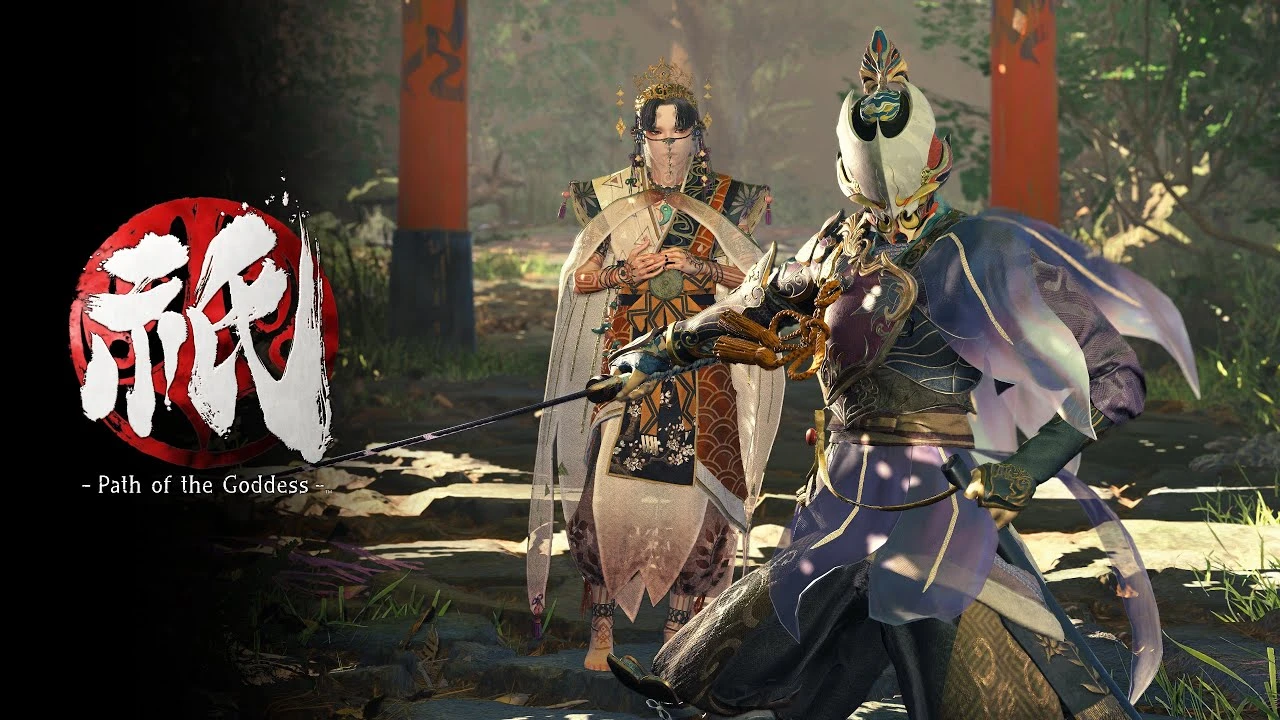 Kunitsu-Gami: Path of the Goddess от Capcom также выйдет на PS5 и в Steam