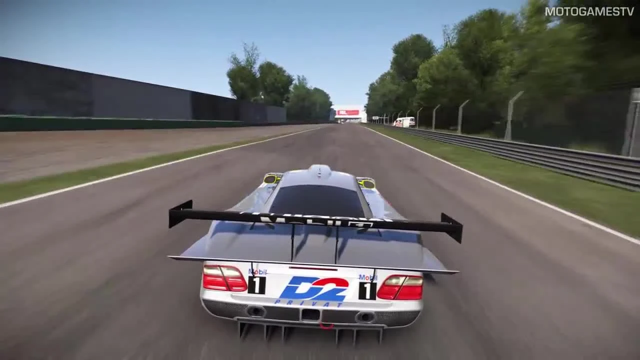 Project CARS "Mercedes-Benz CLK LM"