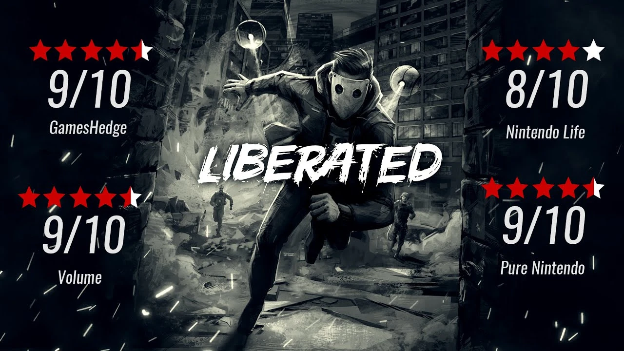 Релизный трейлер нуарной адвенчуры Liberated