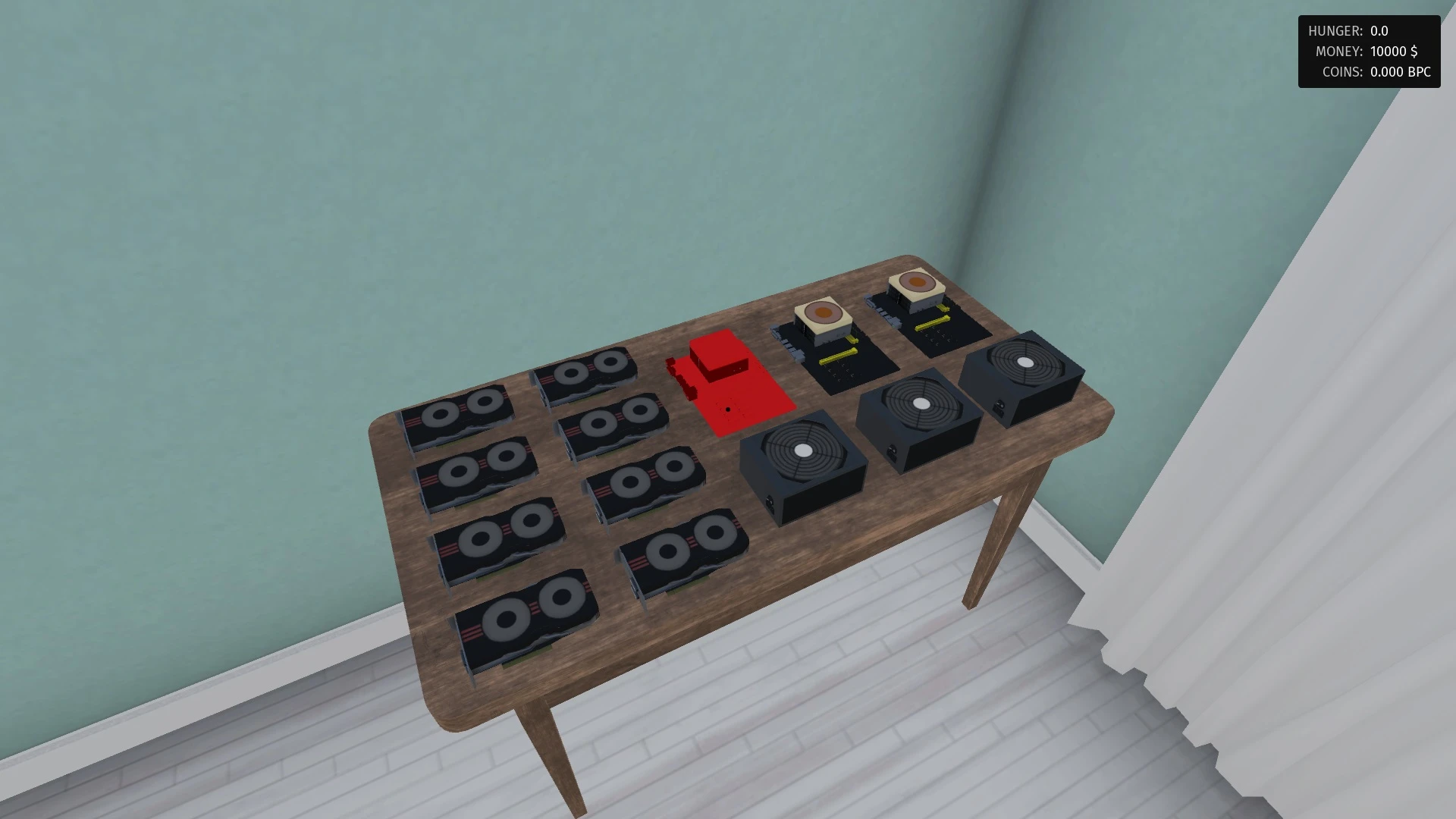 Для PC анонсирована игра про майнинг криптовалют, в которой можно продать почку