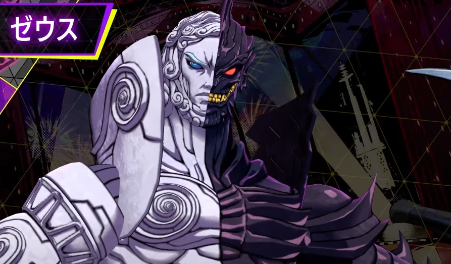 Зевс в новом трейлере Soul Hackers 2