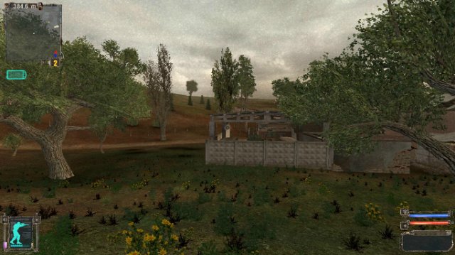 S.T.A.L.K.E.R.:  Shadow of Chernobyl "Новая жизнь старых локаций"