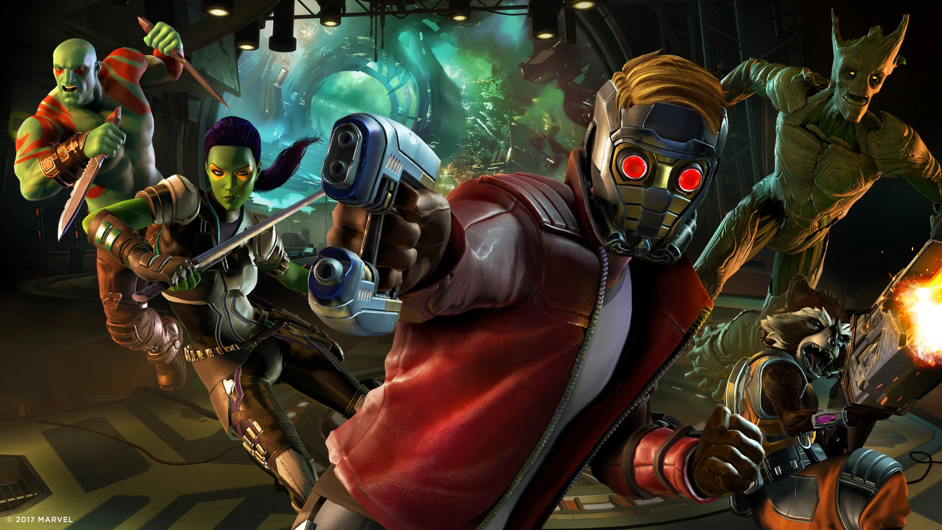 Состоялся релиз первого эпизода Marvel's Guardians of the Galaxy: The Telltale Series