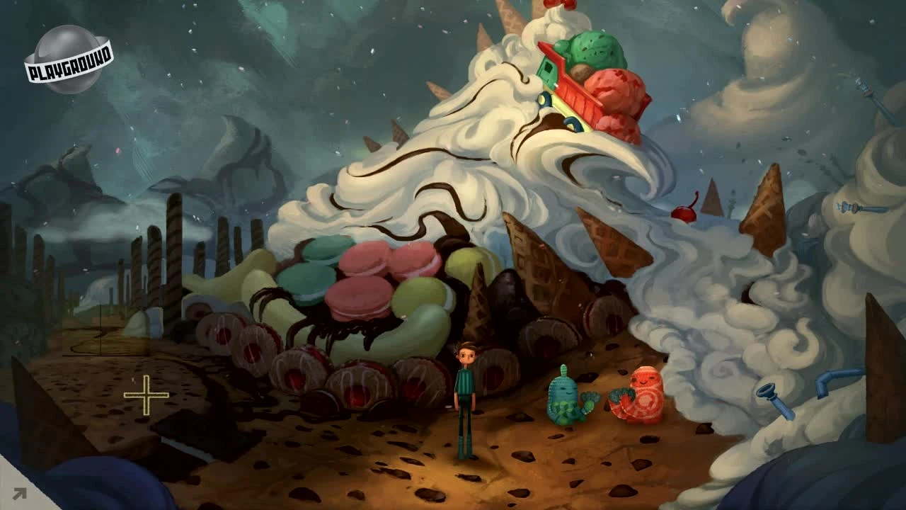 Broken Age: Act I. Любому возрасту покорна