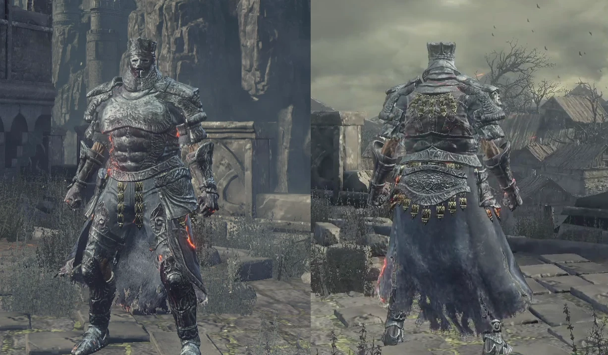 Вся уникальная броня Dark Souls 1