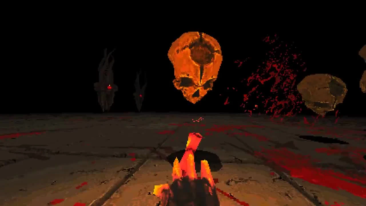 Devil Daggers - экшен в стиле 90-х годов