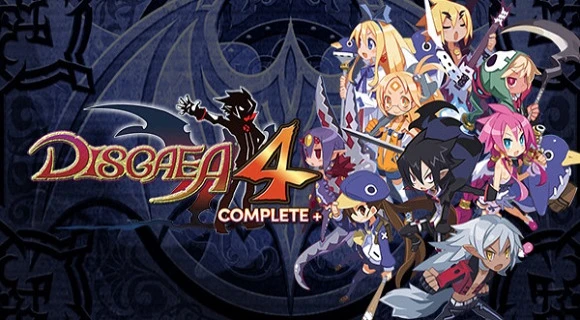 Состоялся релиз Disgaea 4 Complete+