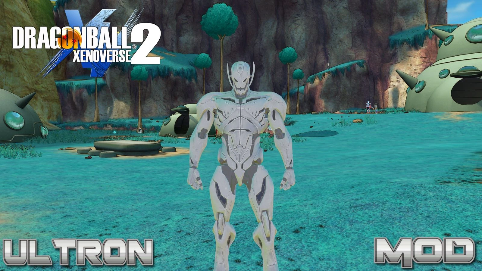 Dragon Ball Xenoverse 2 "Mod MvsCI Ultron"