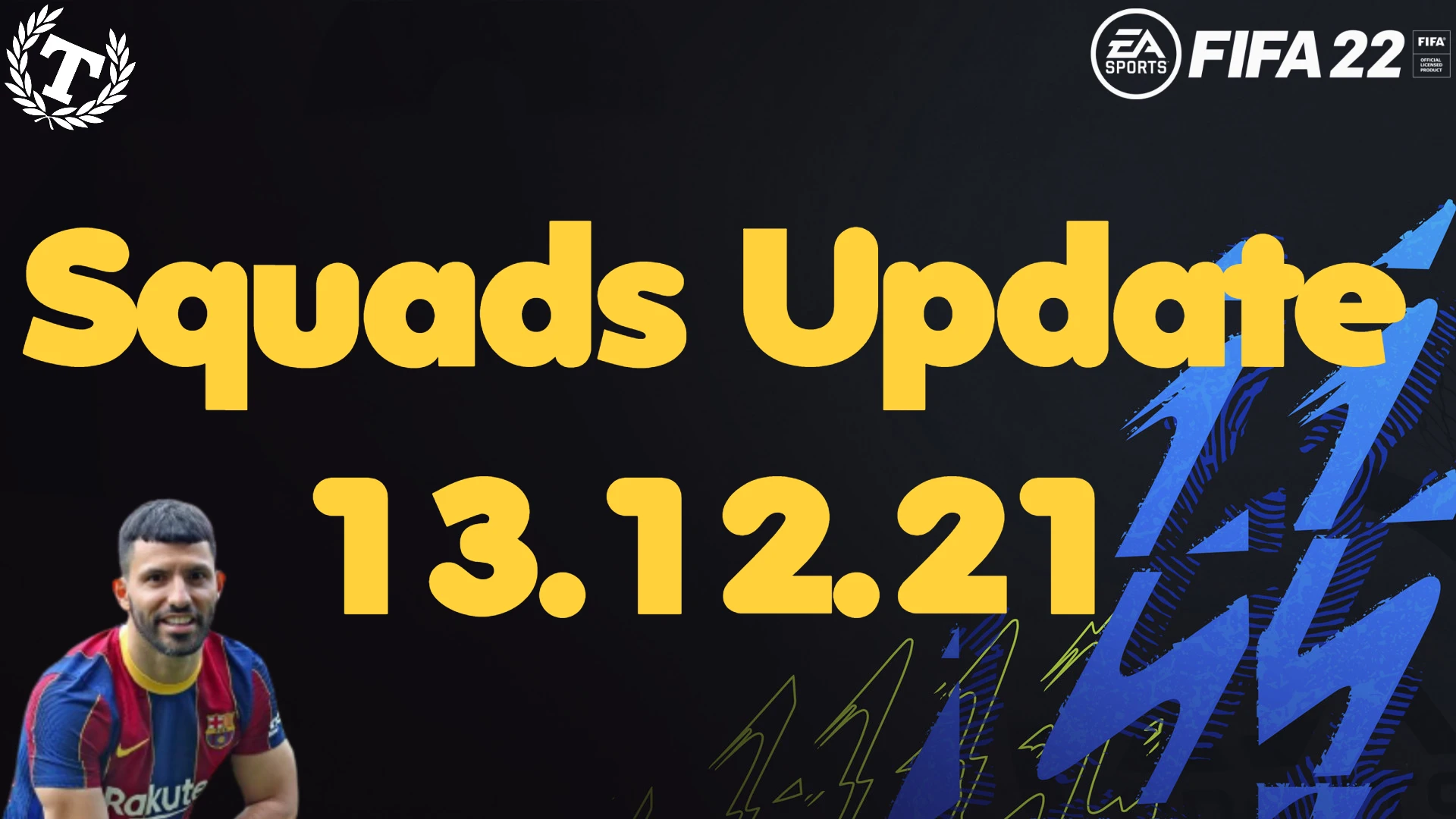 FIFA 22 "Официальное обновление составов от 13.12.21"