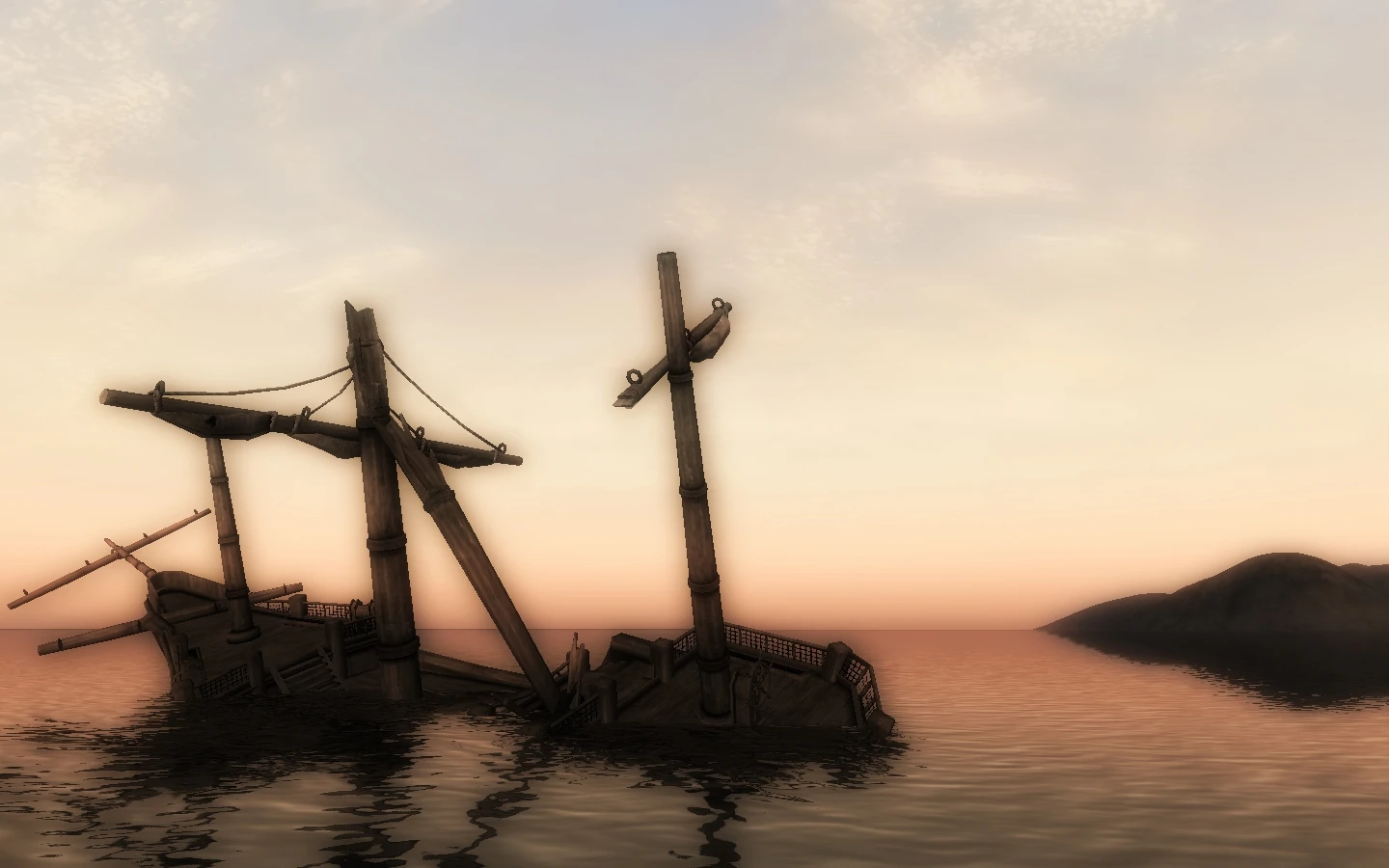 Elder Scrolls 4: Oblivion "Unique Landscapes / Уникальные ландшафты V 2.1.1"