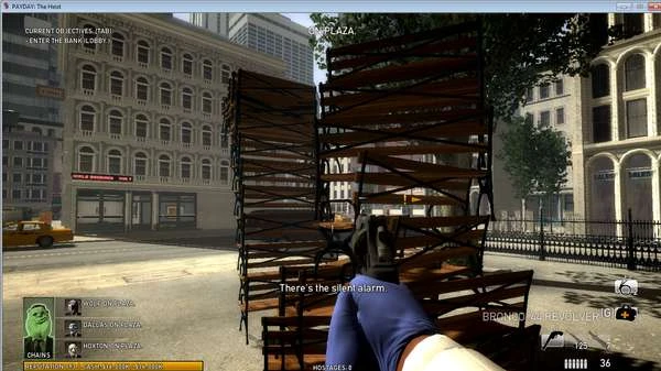 Payday: The Heist: P3D Hack [ENG Version]