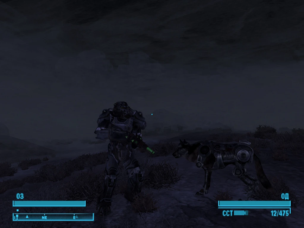 Fallout: New Vegas "Силовая броня Т-60 из Fallout 4"