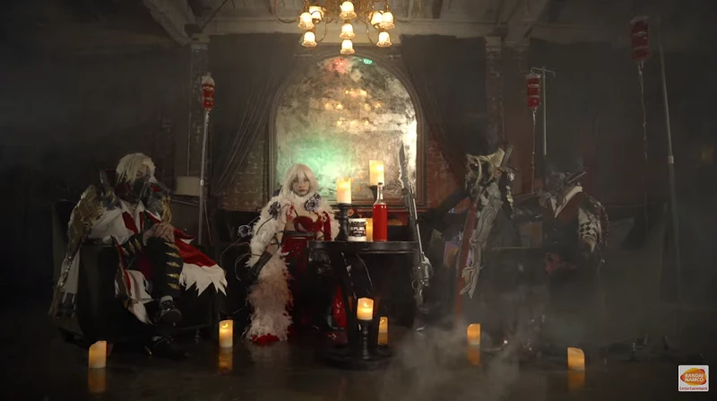 Лайв-экшн трейлер Code Vein