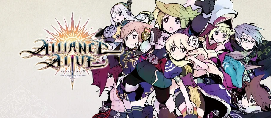 Новые подробности и трейлер игры The Alliance Alive для Nintendo 3DS
