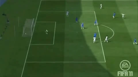 FIFA11 "UT. Лучшие голы марта"