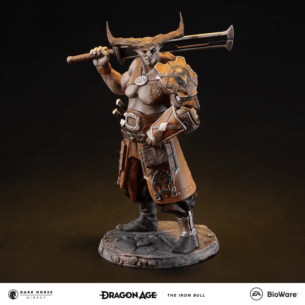 Великолепная фигурка Железного Быка из Dragon Age Inquisition доступна для предварительного заказа