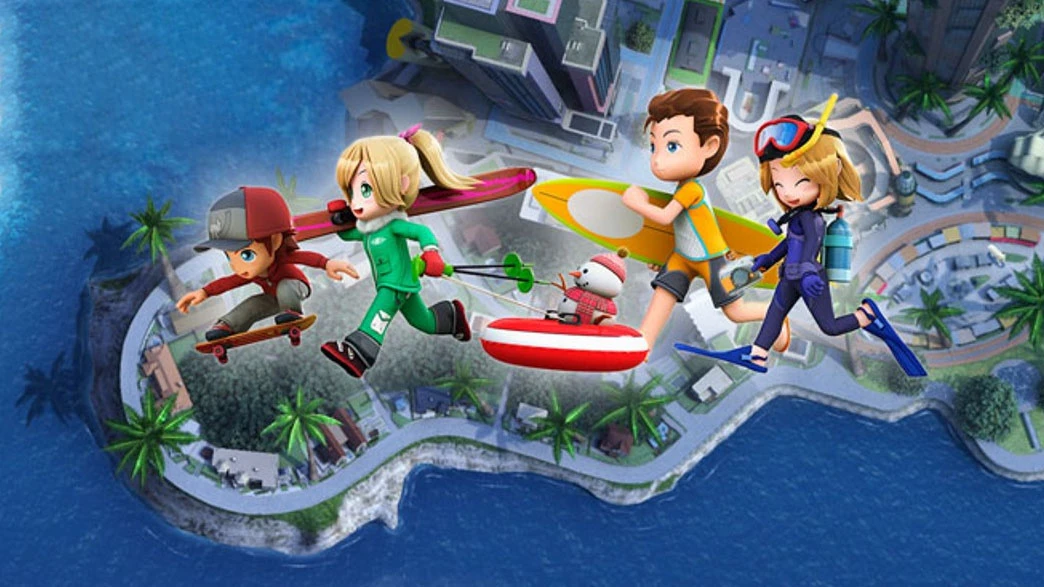 Остров везения: обзор Switch-версии Go Vacation