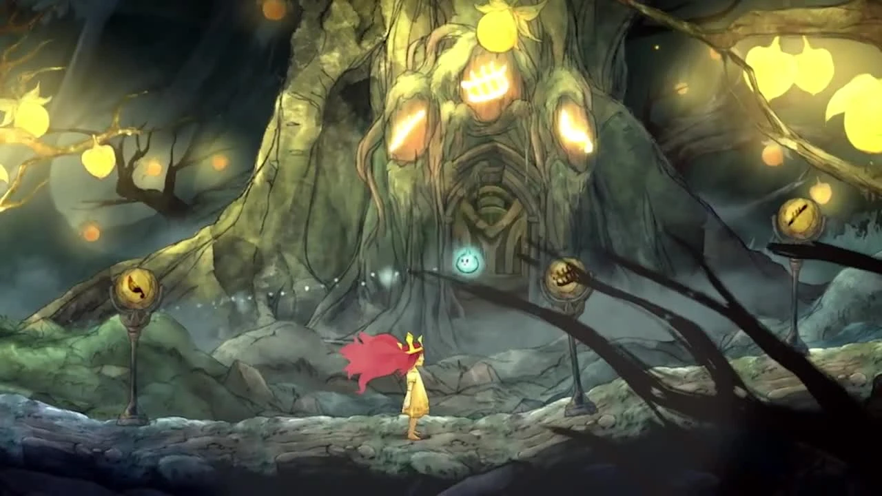 Child Of Light: Трейлер выхода на Nintendo Switch