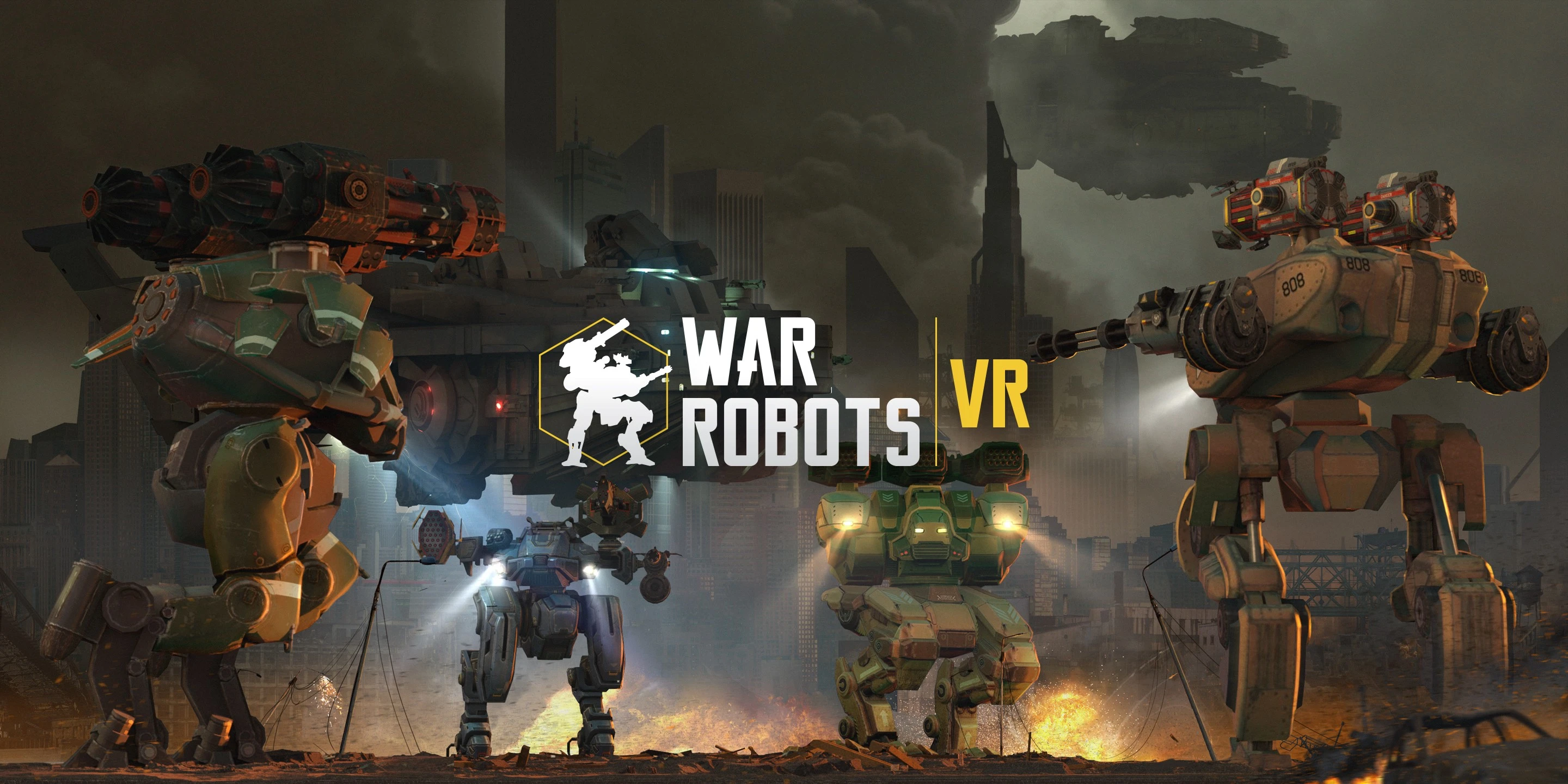 Pixonic анонсировала War Robots под VR