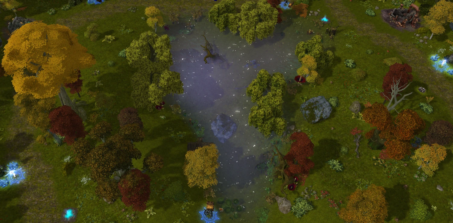 Might and Magic: Heroes 6 "Озеро слёз/Lake of Tears"