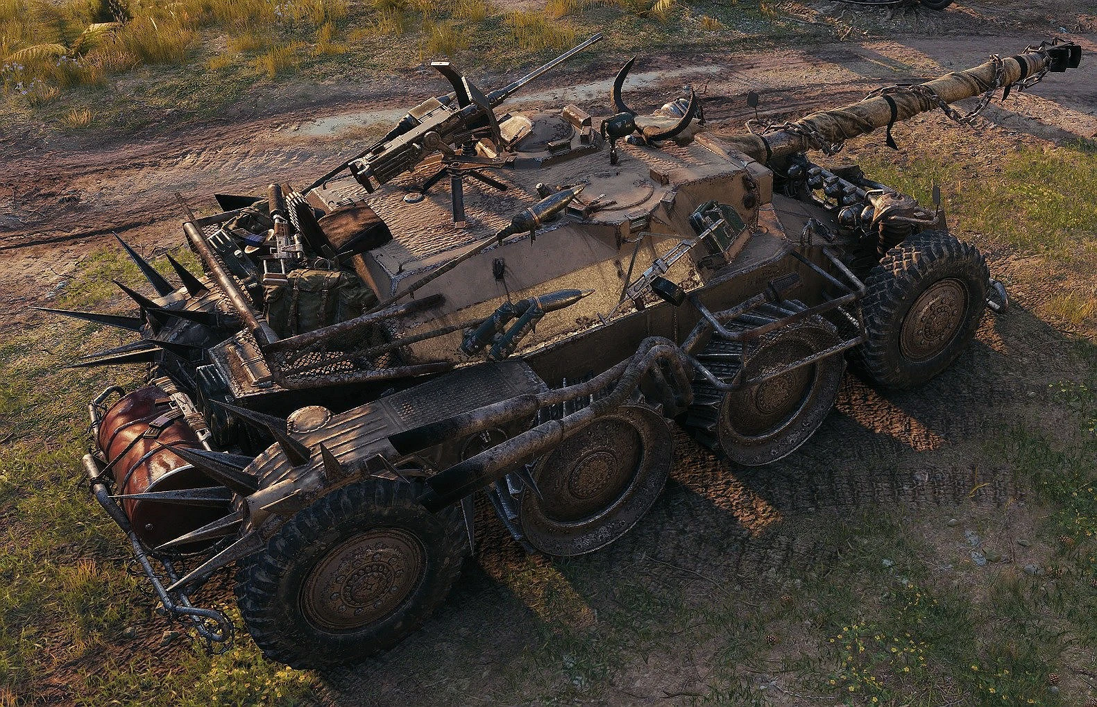 World of Tanks "Ремодель танка EBR105"