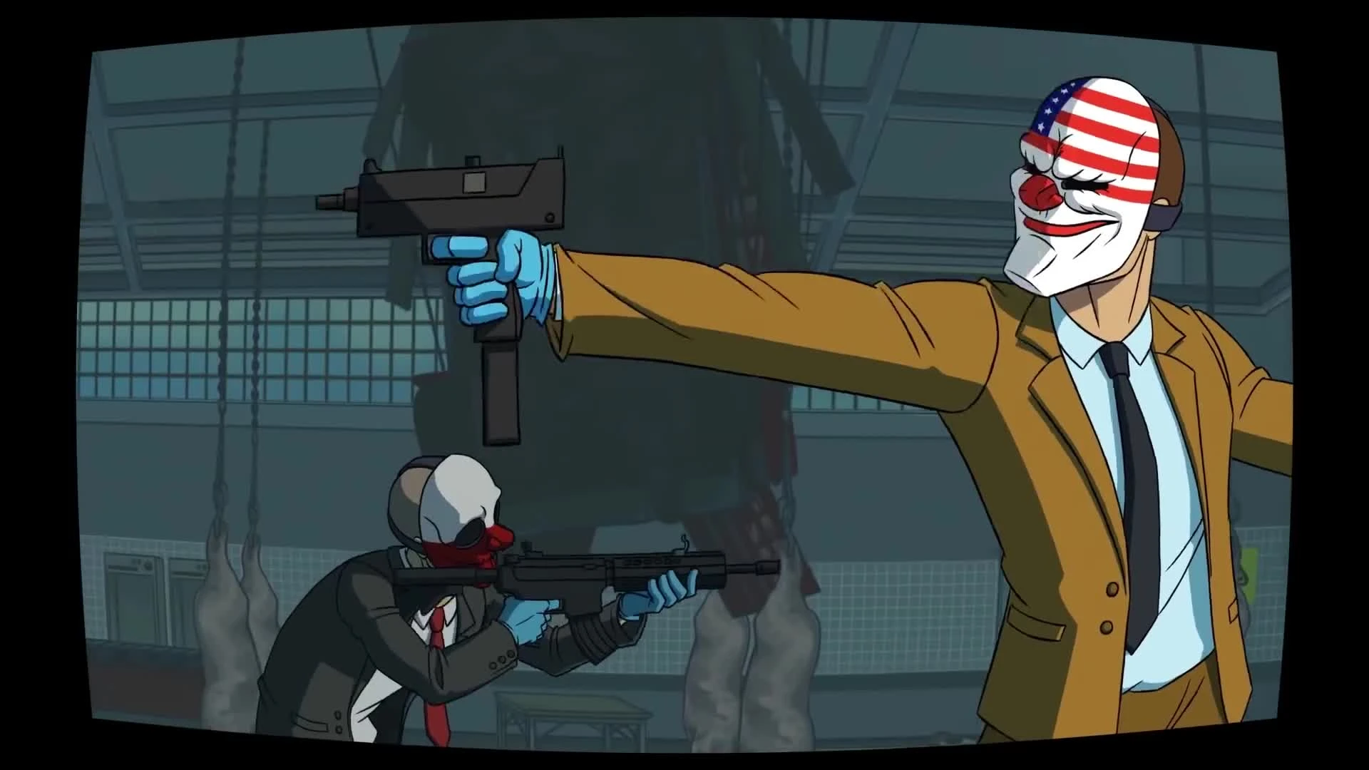 Анимационный сериал Payday