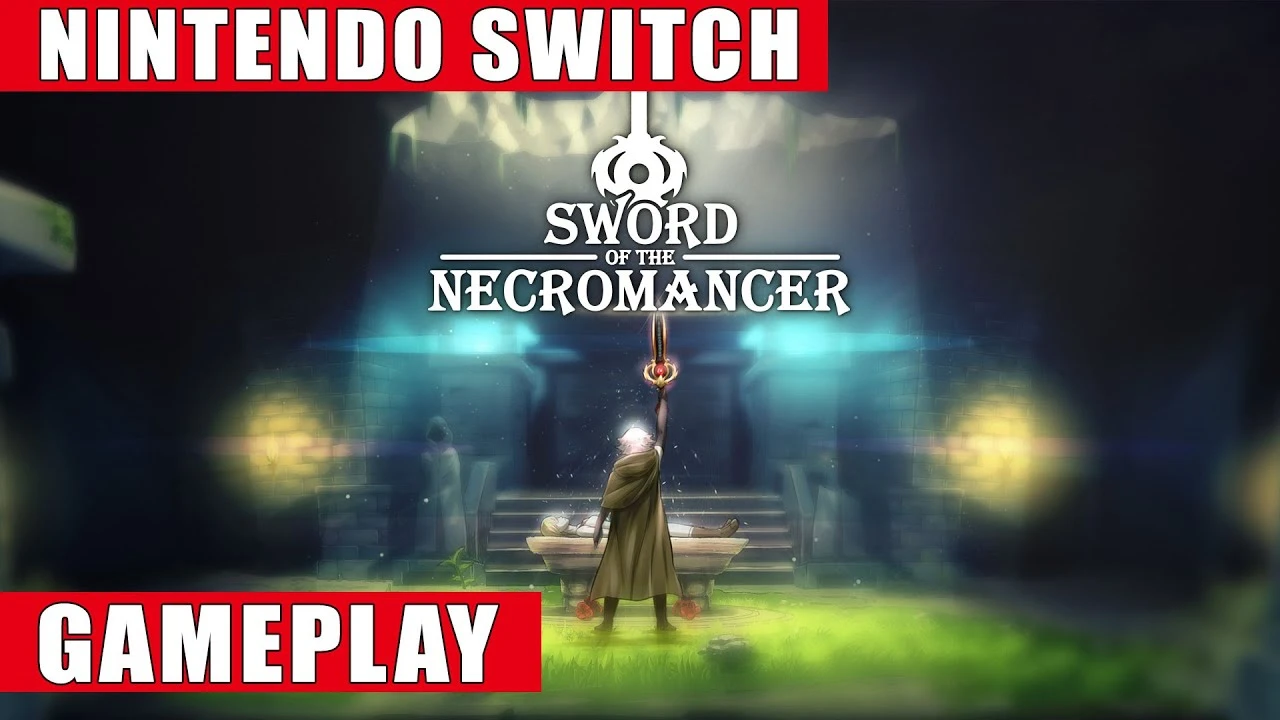 Видео игрового процесса данжен-кроулера Sword of the Necromancer