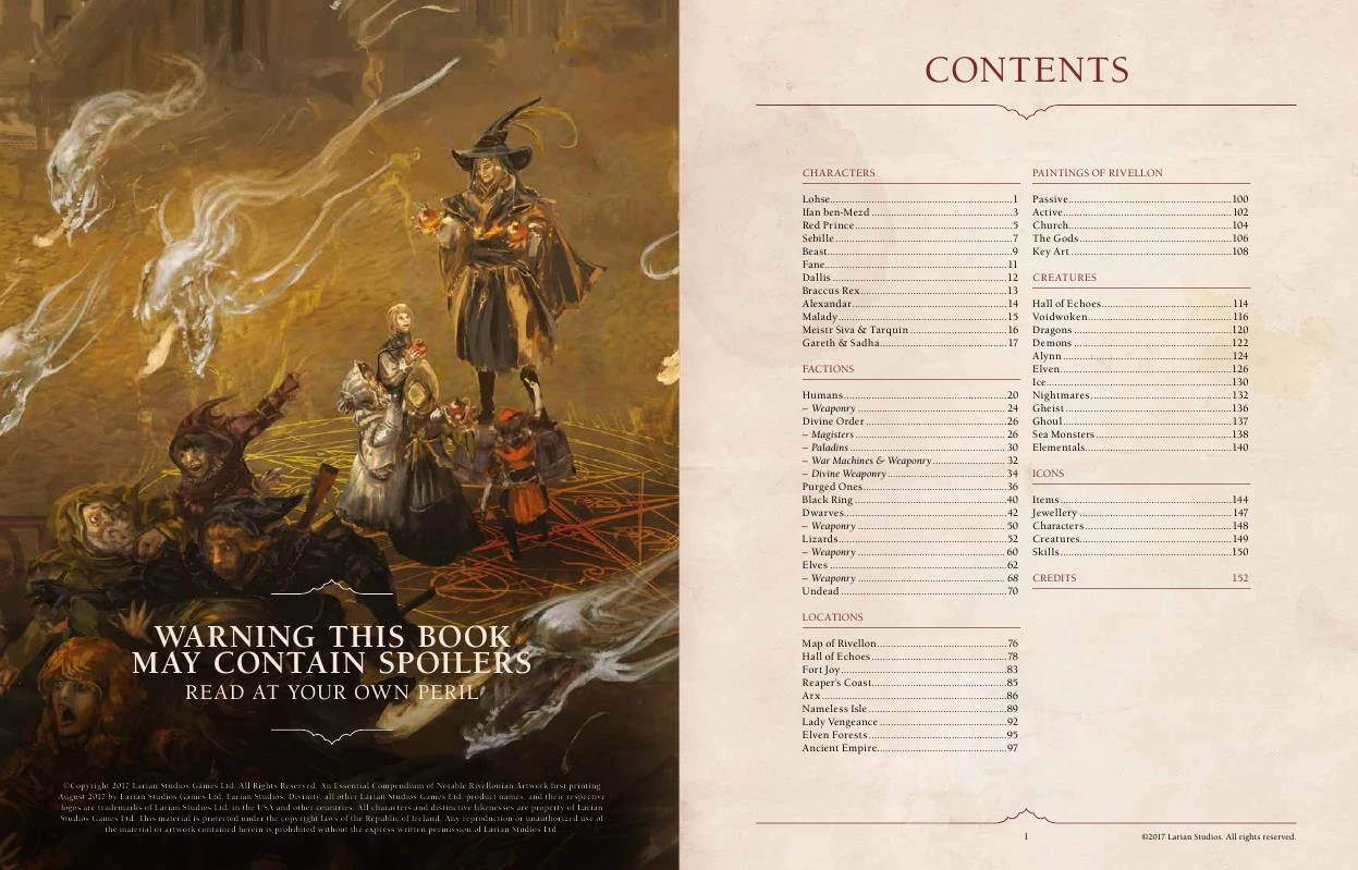 Divinity: Original Sin 2 "Артбук"