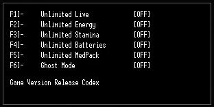 Outlast 2: Трейнер/Trainer (+6) [CODEX] {LIRW / GHL} - Updated: 02.05.2017