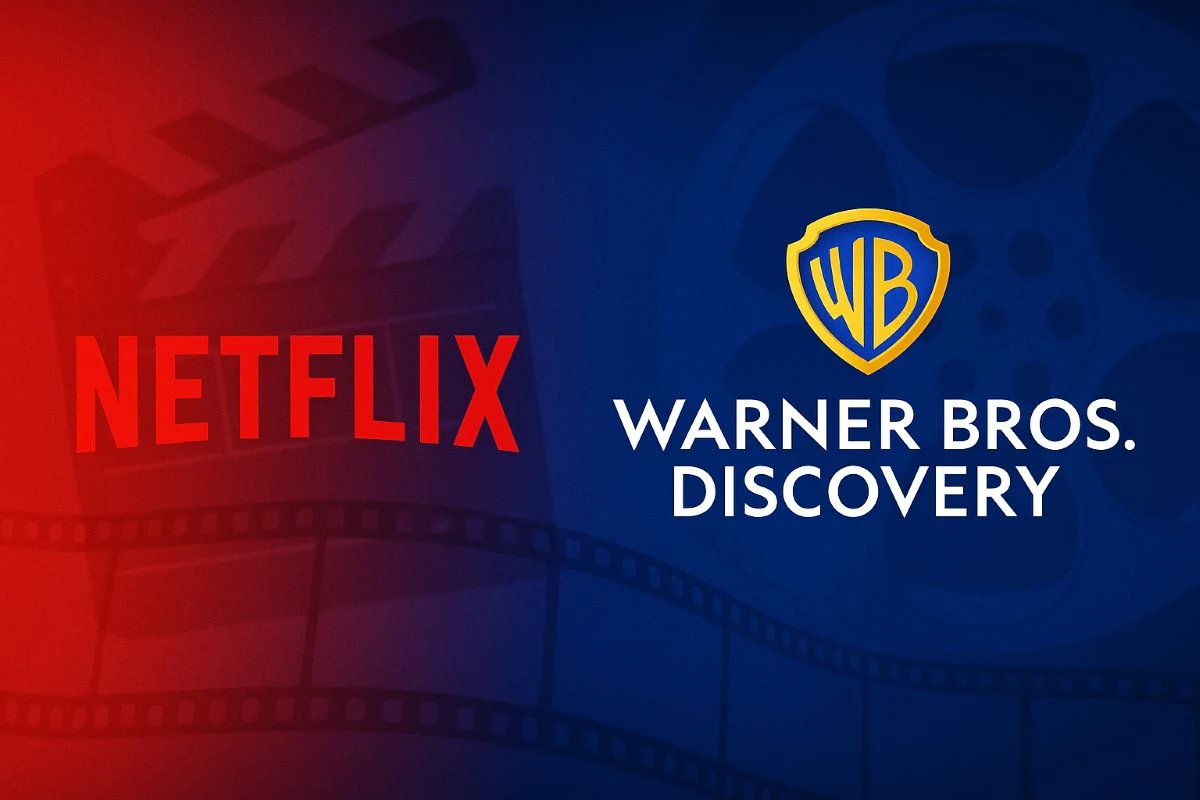 Netflix официально объявил о покупке Warner Bros. Discovery за 82,7 млрд долларов