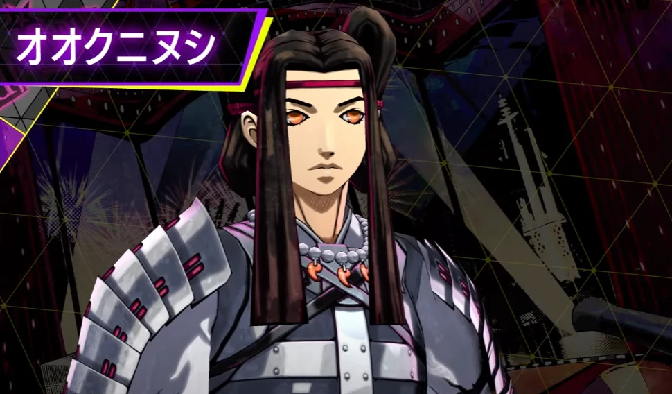 Демон Окунинуси в ежедневном трейлере Soul Hackers 2