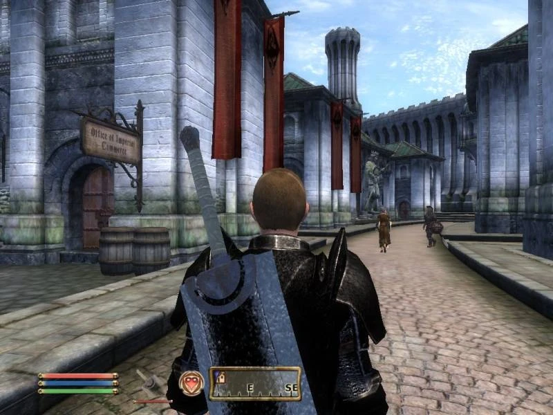 TES 4: Oblivion "Убийца драконов"