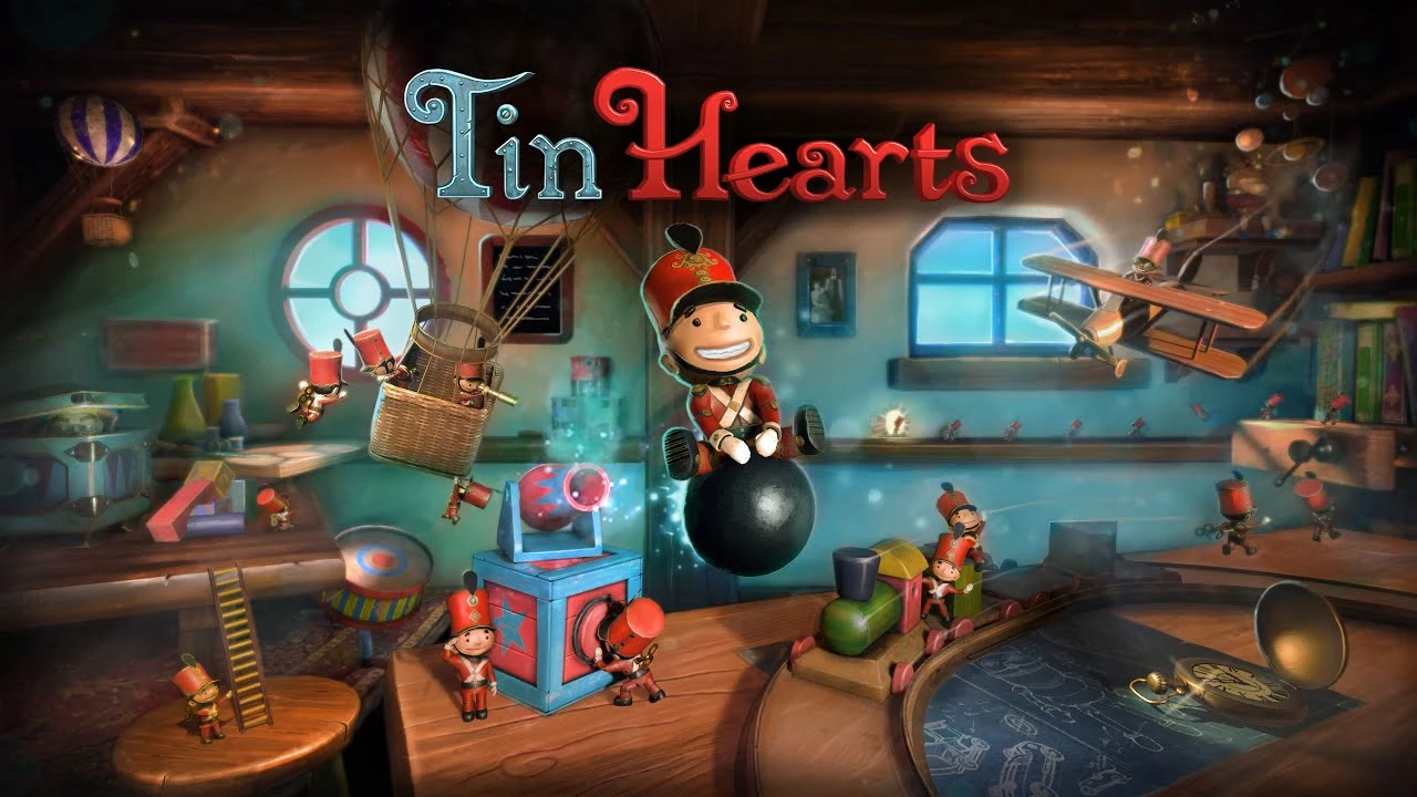 Анонсирована Tin Hearts для множества платформ