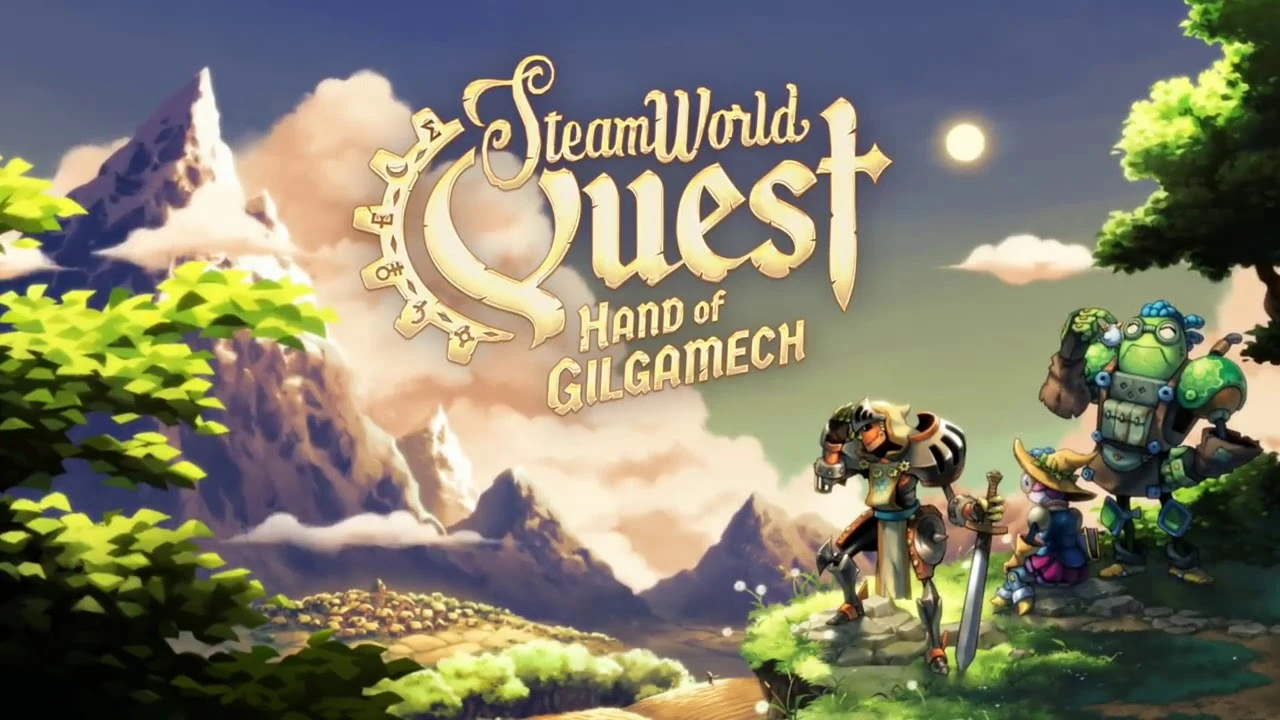 Новые скриншоты игры SteamWorld Quest: Hand of Gilgamech