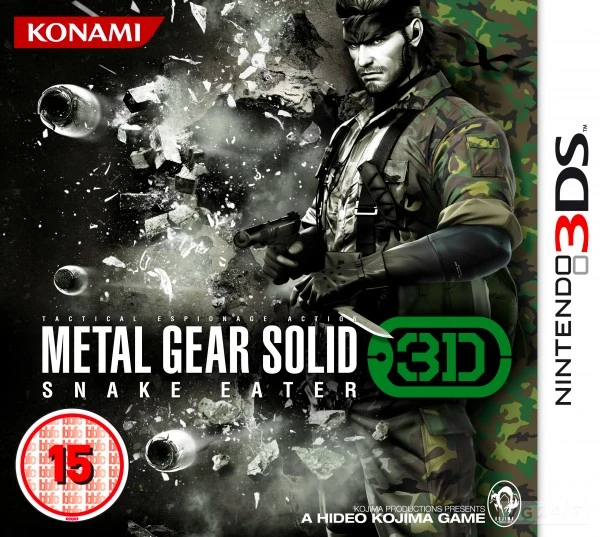 Metal Gear Solid 3DS: Snake Eater в Европе уже 8 марта