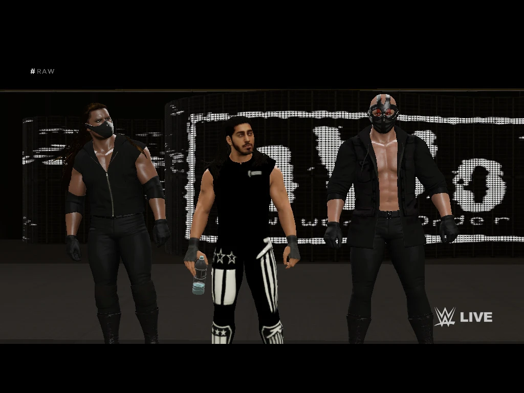 WWE 2K16 "RETRIBUTION музыкальная тема"