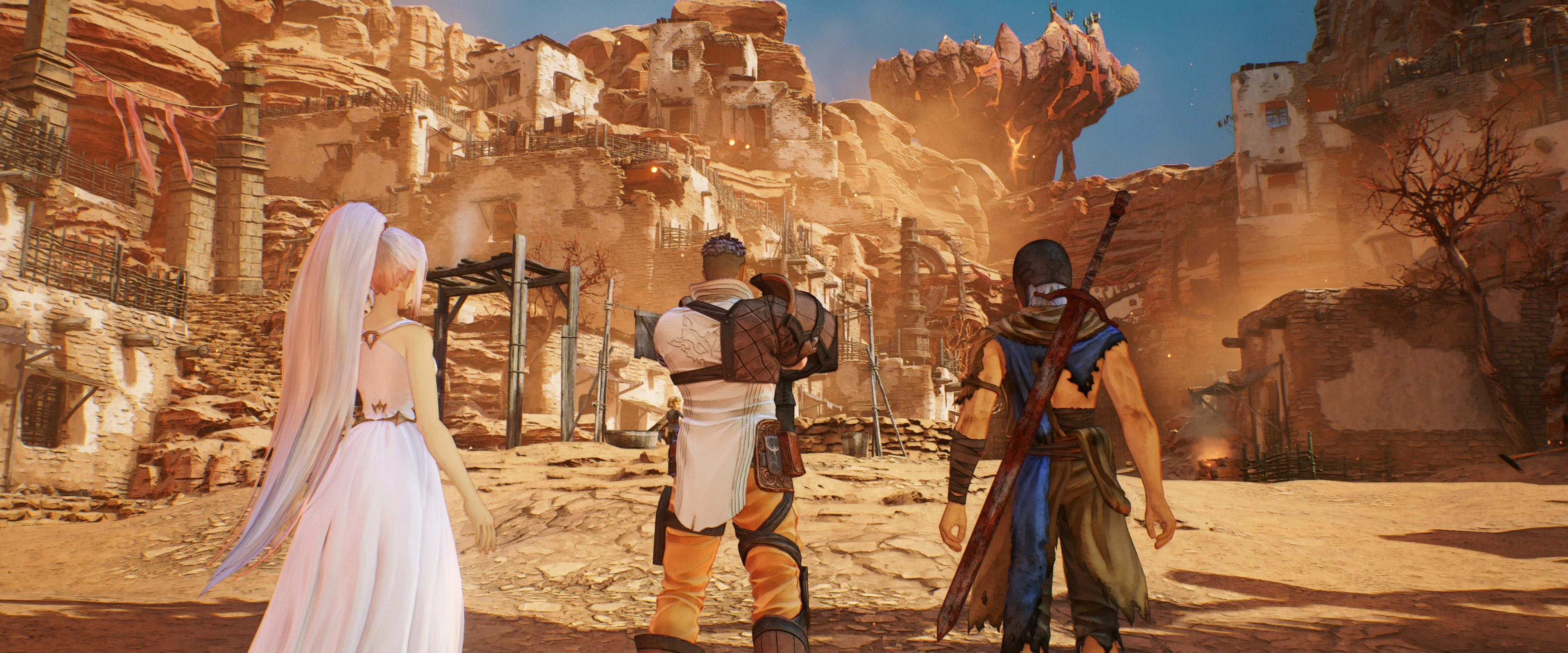 Tales of Arise "Улучшение графики"