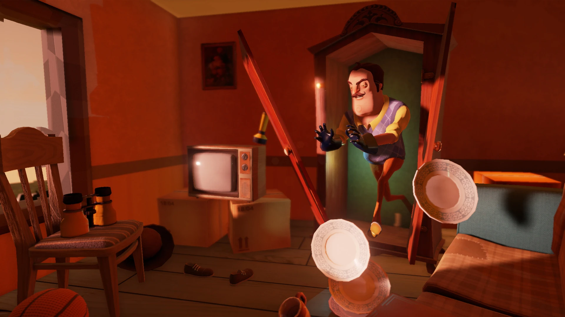 Официально подтвержден релиз Hello Neighbor на PS4