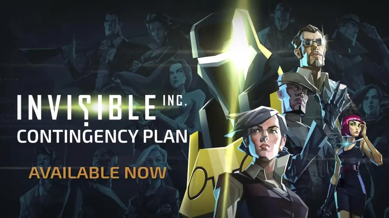 Invisible Inc. - Contingency Plan DLC Trailer