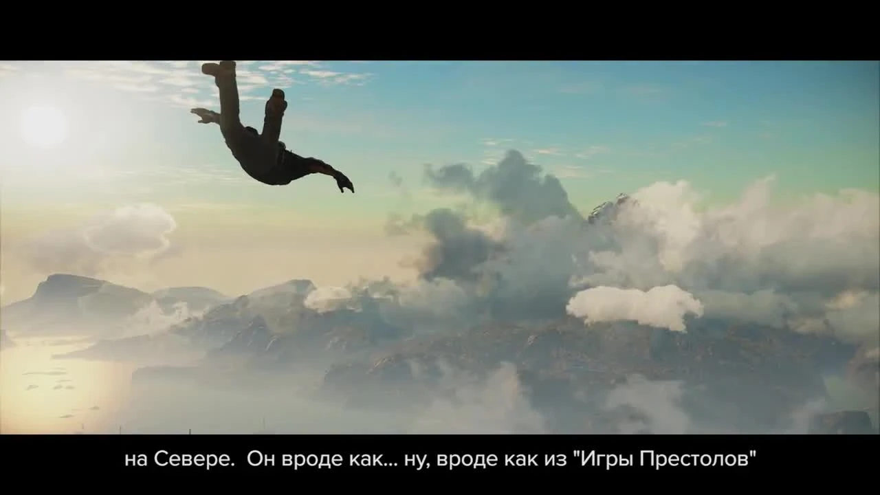 Игровая карта Just Cause 3 занимает площадь в 1000 квадратных километров