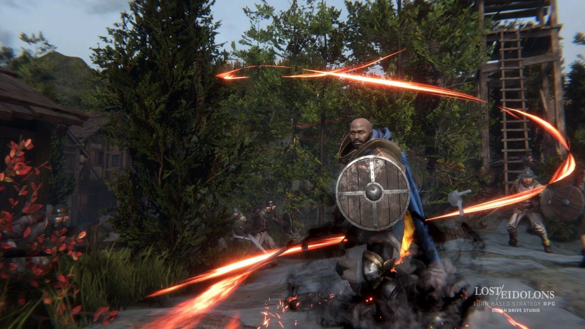 Запущена Kickstarter-кампания пошаговой тактической RPG Lost Eidolons