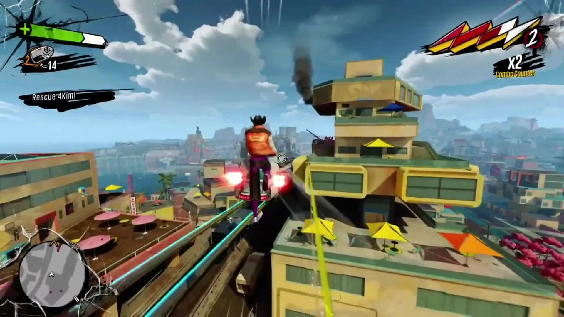 Sunset Overdrive "Геймплей Часть 2"