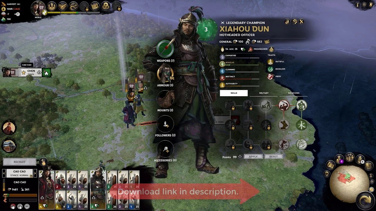 Total War: Three Kingdoms: Трейнер/Trainer (+16) [UPD: 22.08.2019] {MrAntiFun / WeMod}