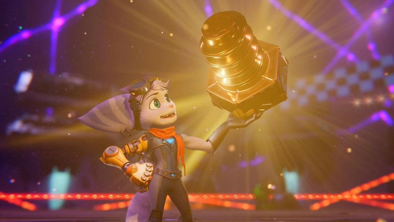 Insomniac выпустила VRR патч для Ratchet & Clank: Rift Apart