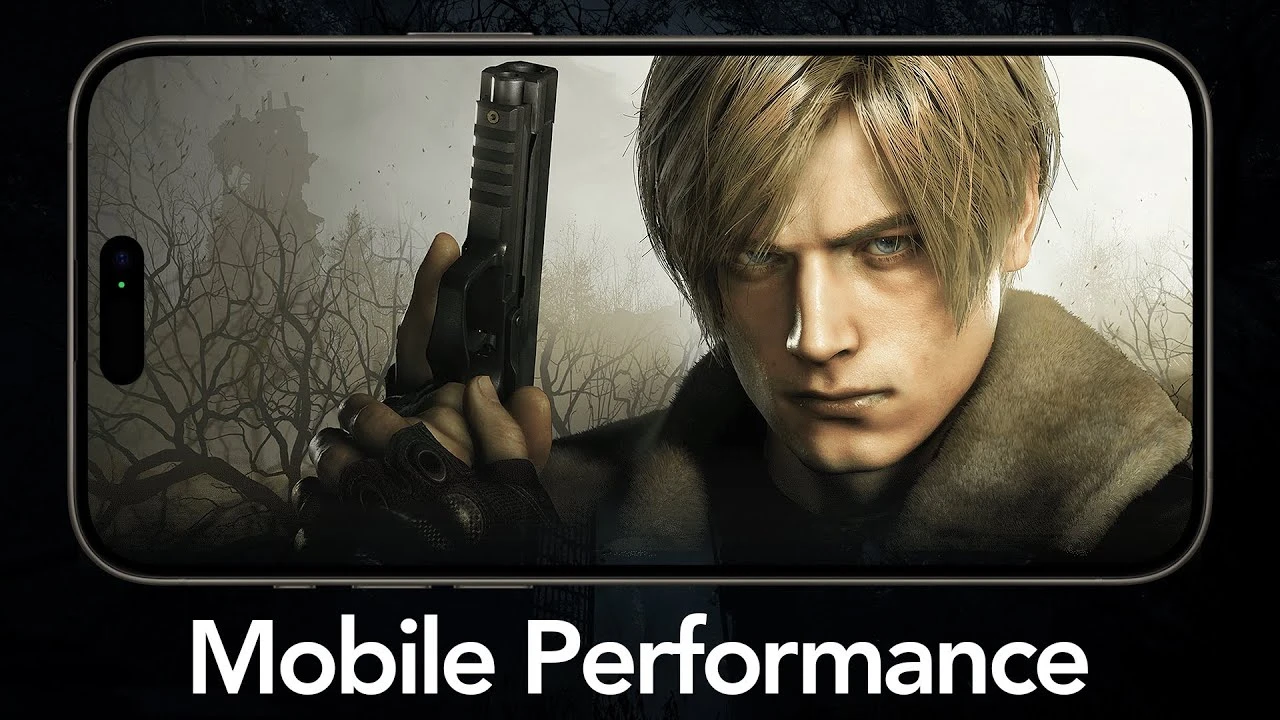 Ремейк Resident Evil 4 протестировали на iPhone и iPad