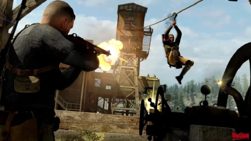 Авторы Sniper Elite 5 раскрыли содержание и дату выхода дополнения Kraken Awakes