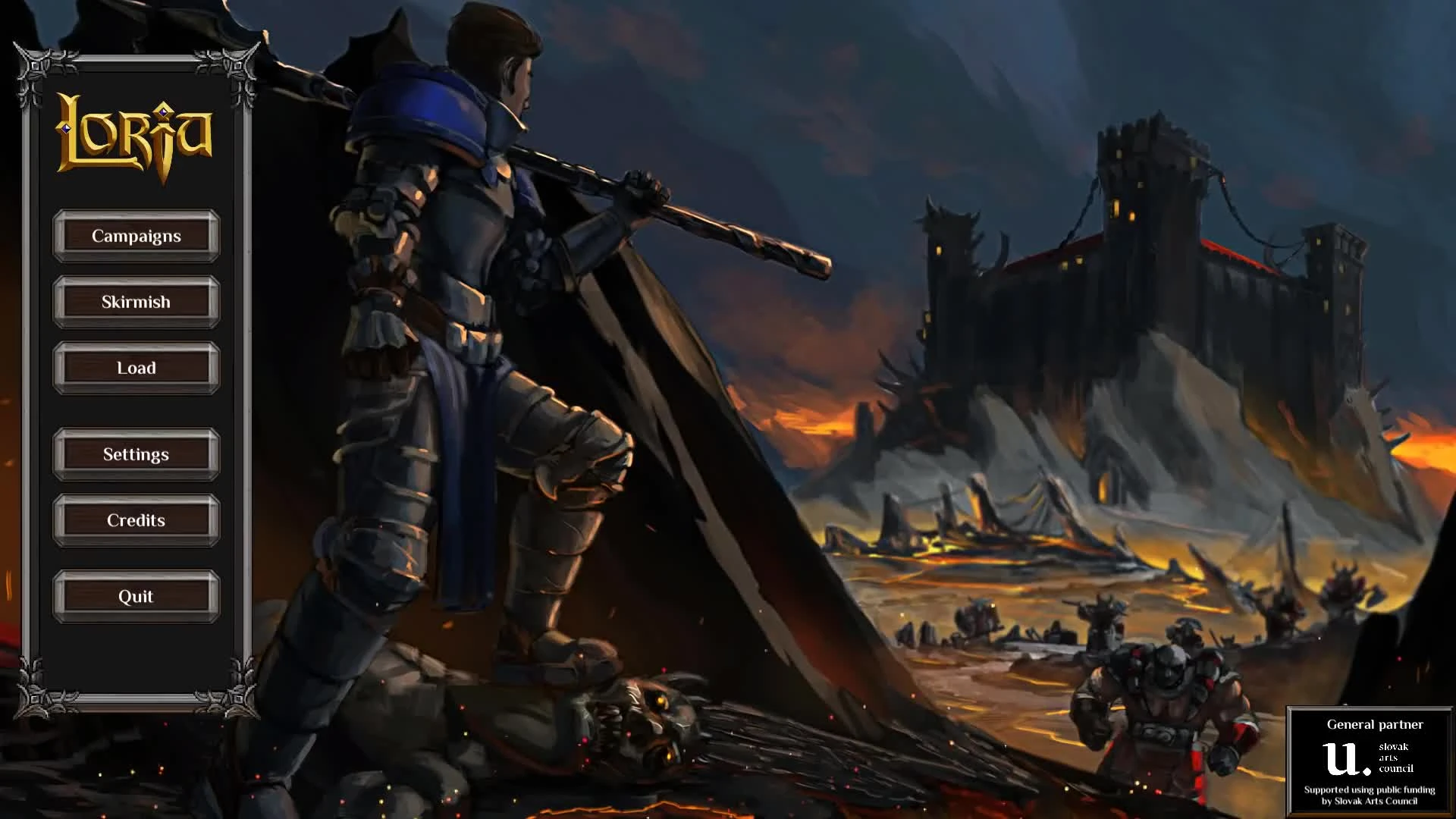 Трейлер Loria - игра для тех кто скучает по Warcraft 2