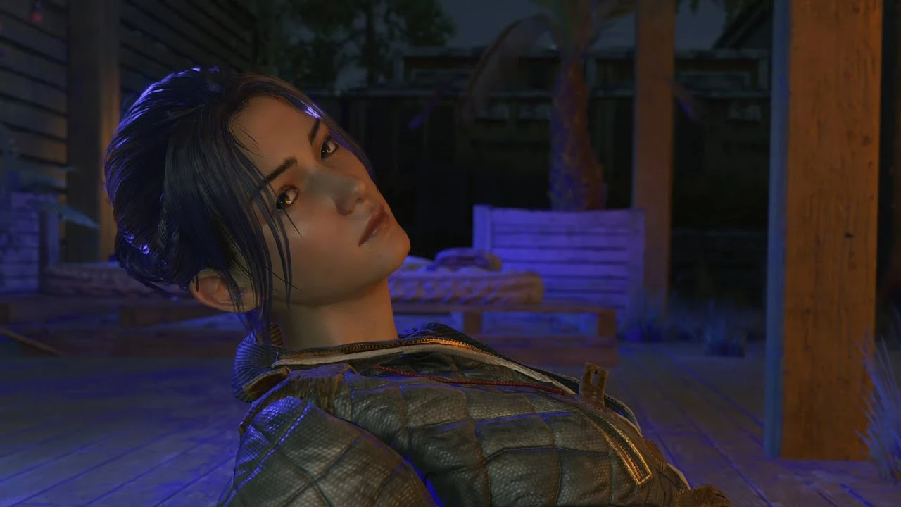 Роман с обновленной Лоан в Dying Light 2: Stay Human