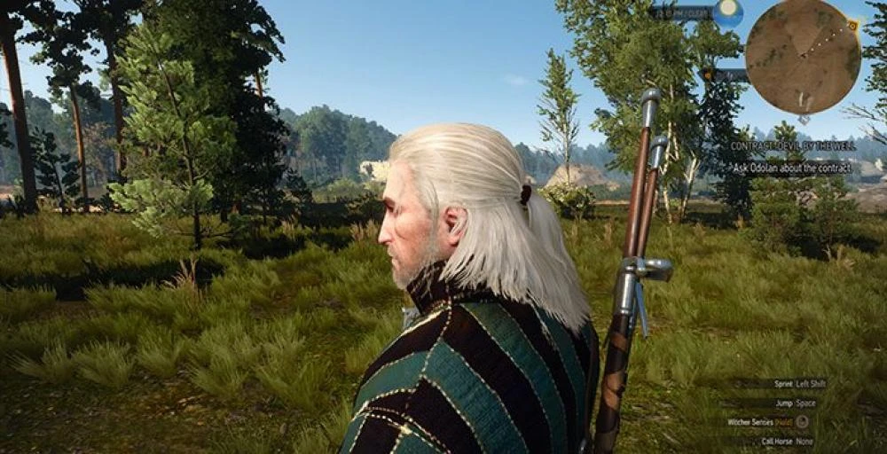 В AMD злятся на Геральта из-за его волос