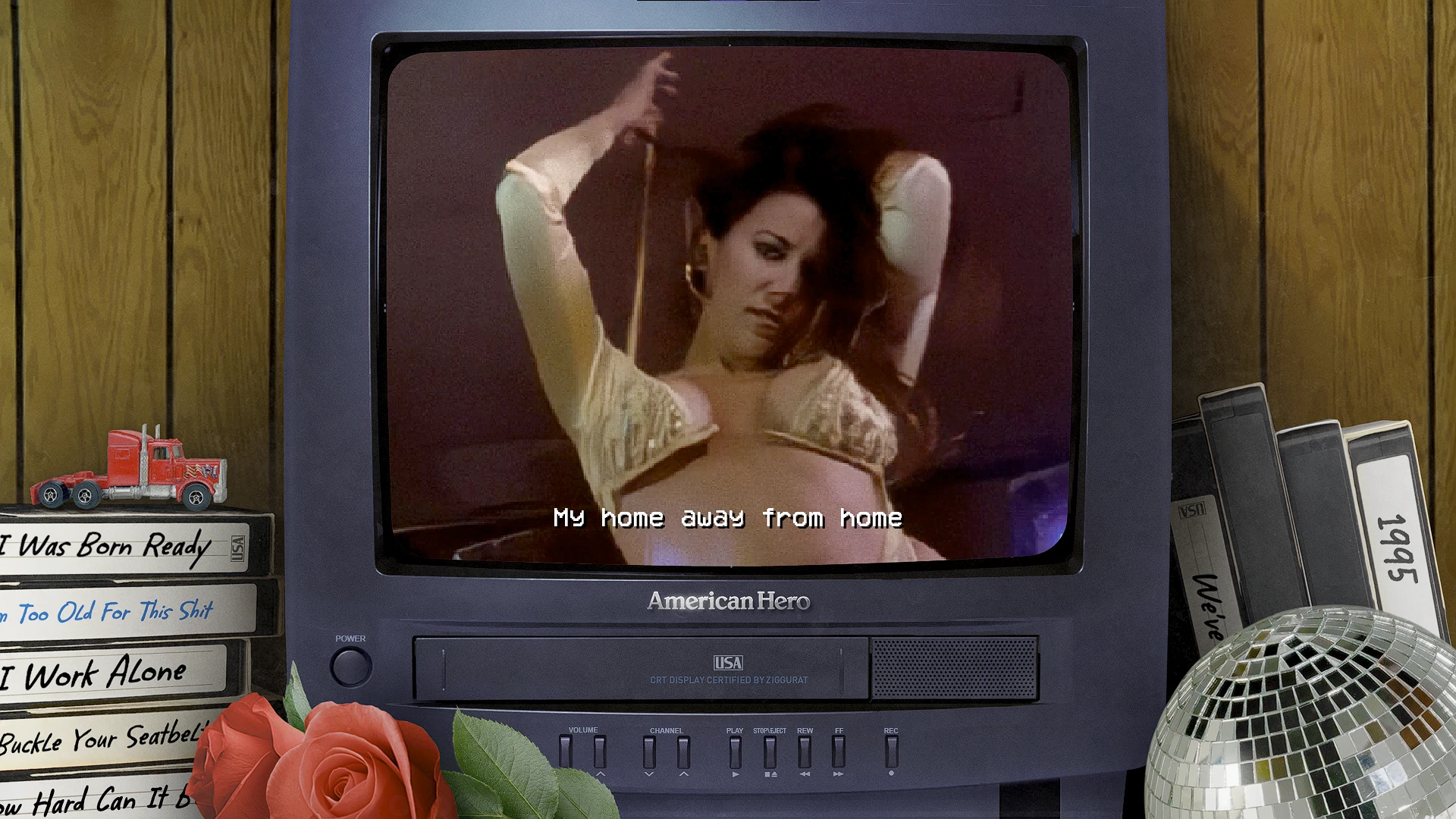 FMV-игра American Hero получила нецензурированную версию